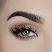 Unicorn Cosmetics 3D Mink Lashes - Majestic AF - Model ShotUnicorn 3D Faux Mink Lashes - Majestic AF (Model Shot)